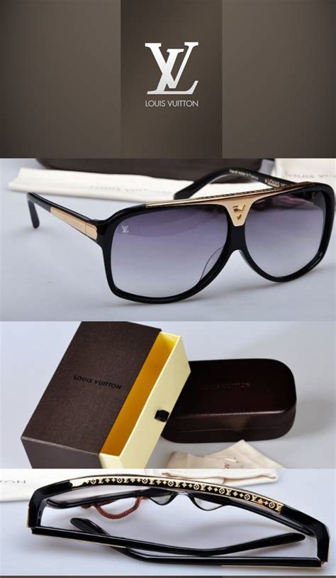 louis vuitton monogram sunglasses replica|louis vuitton evidence shades.